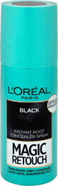 Loreal Paris MAGIC RETOUCH Noir Root Camouflage Spray, 75 ml