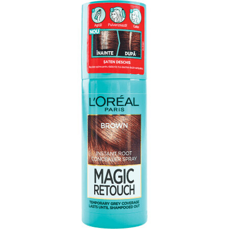 Loreal Paris MAGIC RETOUCH Braune Wurzel Camouflage Spray, 75 ml