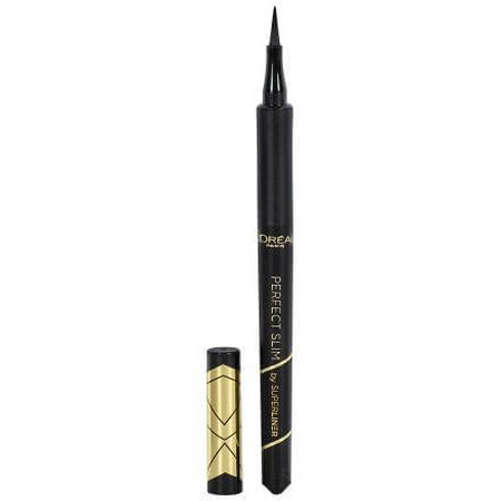 Loreal Paris Perfect Slim SuperLiner tuș de ochi cariocă 01 Intense Black, 1 buc