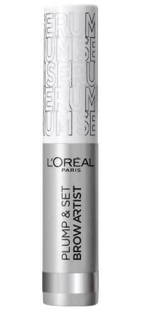 Loreal Paris PlumpogSet Brow Artist Brauenmascara 000 Transparent, 4,9 ml