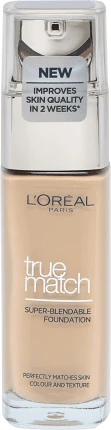 Loreal Paris True Match Grundierung 1.5.N Linen, 30 ml