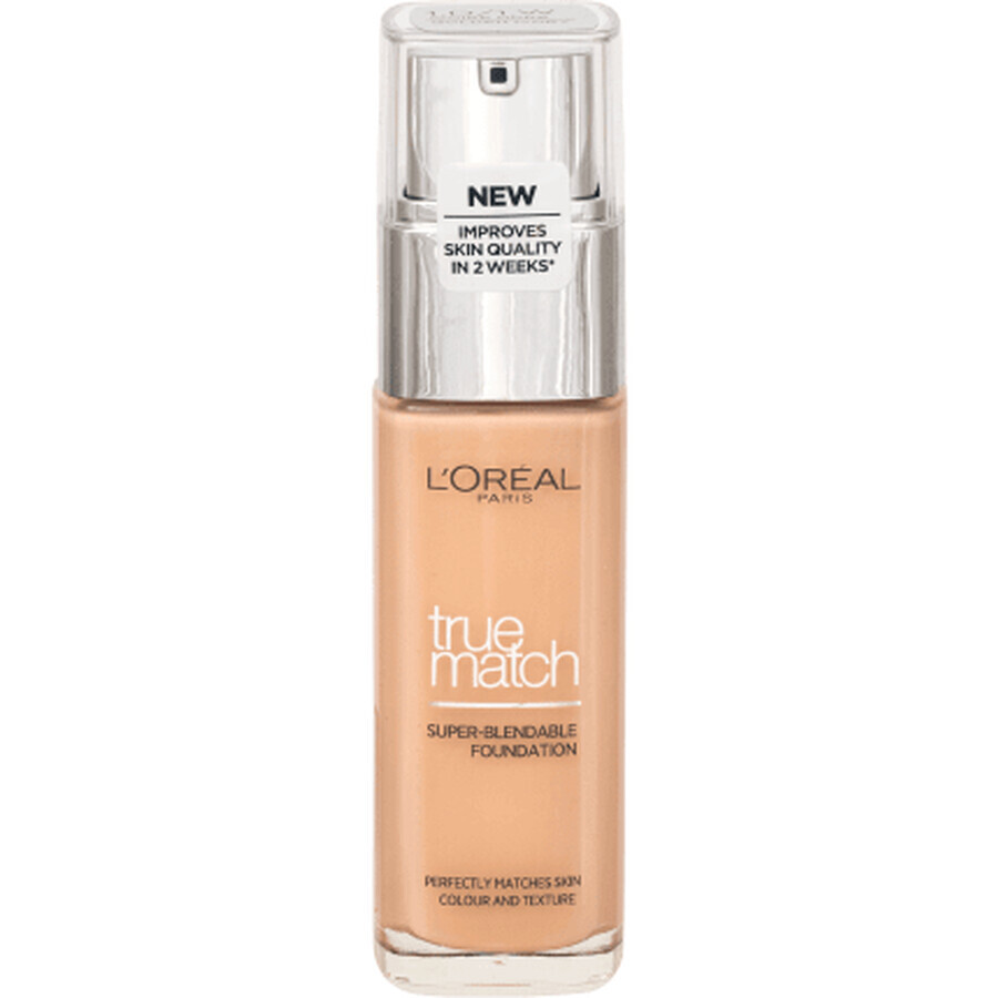 Loreal Paris True Match fond de ten 3.D/3.W Golden Beige, 30 ml