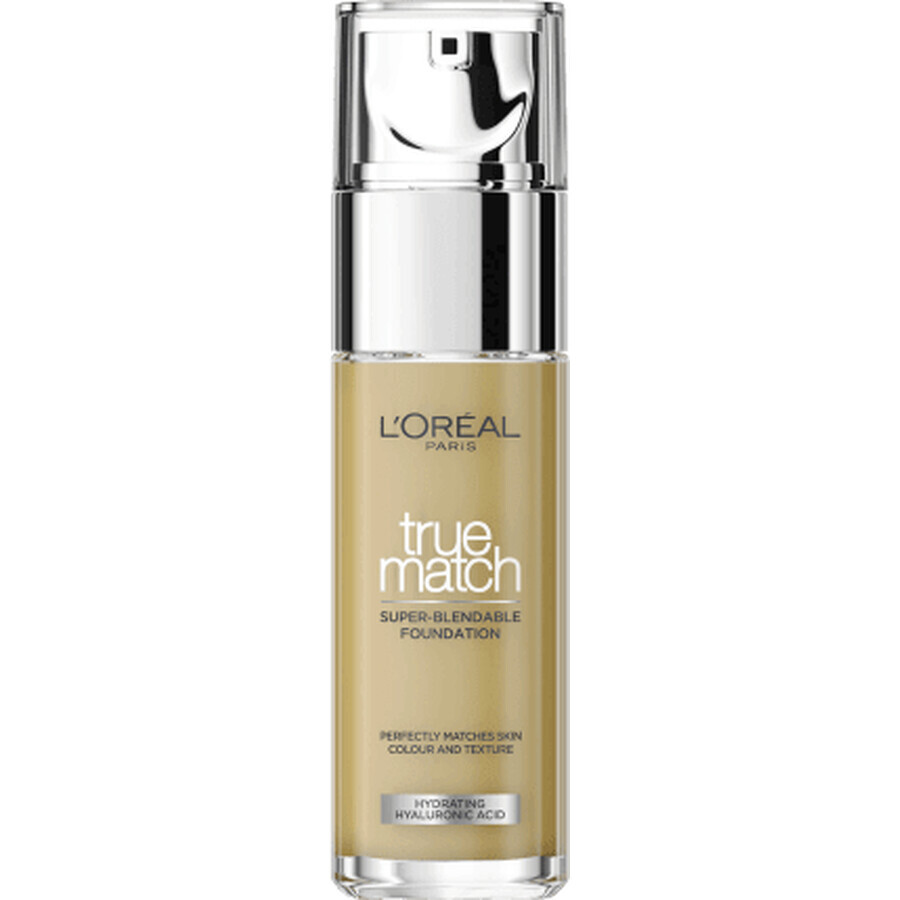 Loreal Paris True Match fond de ten 4D/4W Golden Natural, 30 ml