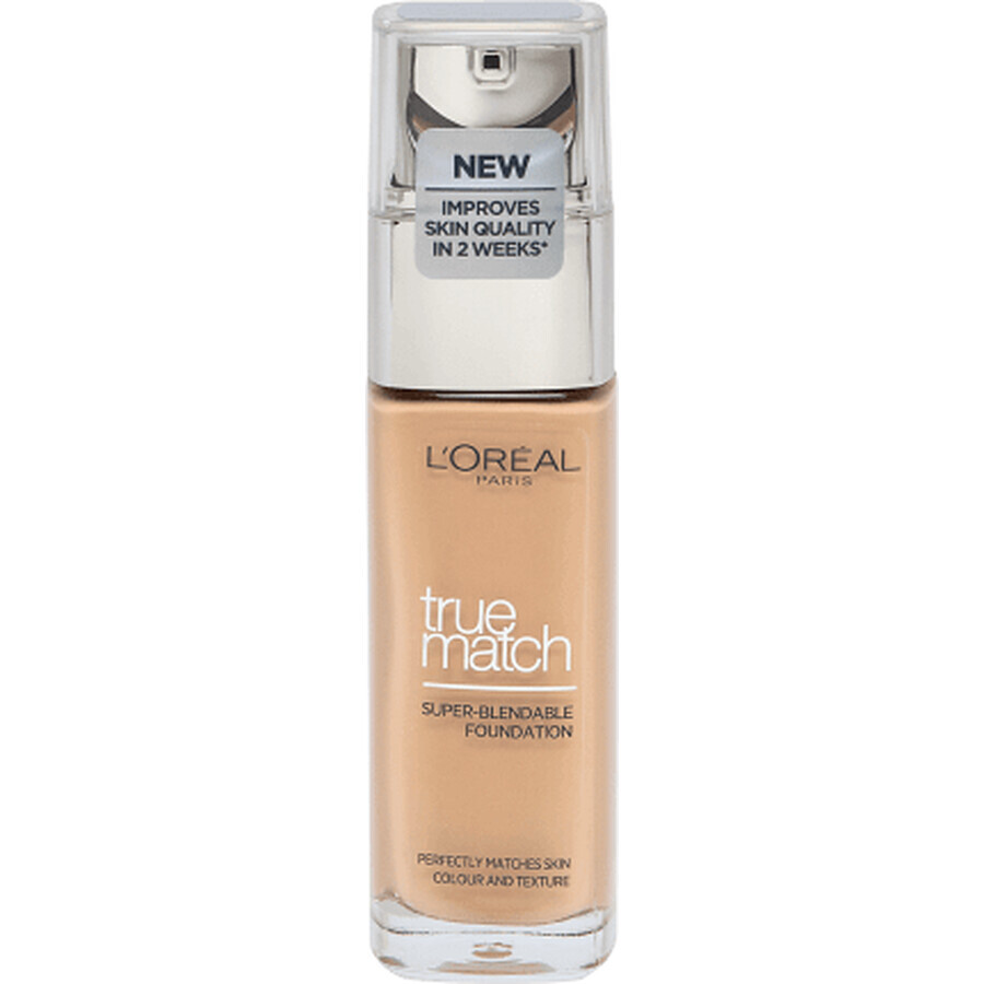 Loreal Paris True Match fond de ten 5.D/5.W Golden Sand, 30 ml