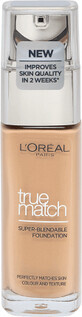 Loreal Paris True Match Grundierung 5.D/5.W Golden Sand, 30 ml