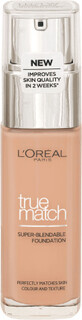 Loreal Paris True Match Grundierung 5.R/5.C Rose Sand, 30 ml