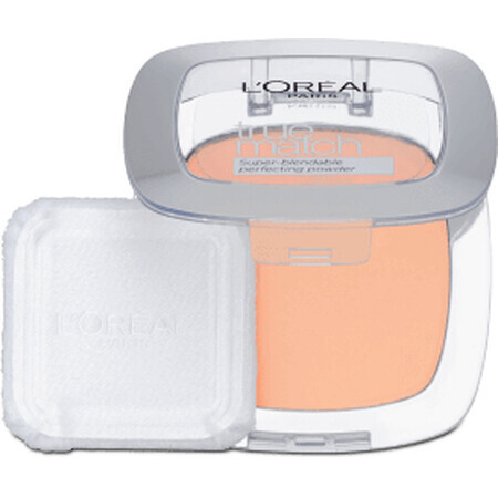 Loreal Paris True Match pudră compactă 4N Beige, 9 g