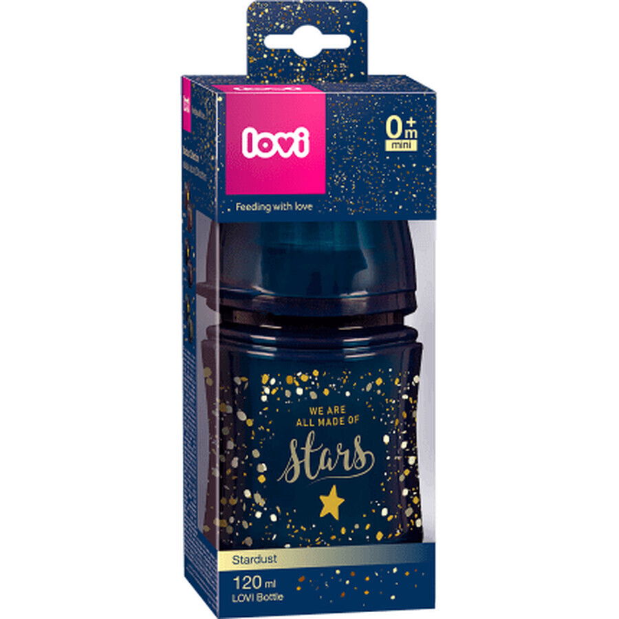 Lovi Stardust biberon pentru copii 120ml, 1 buc