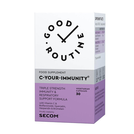 C-Your-Immunity Gute Routine, 30 Kapseln, Secom
