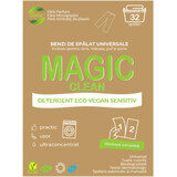Magic clean Eco Sensitiv 32 Waschgänge, 32 Stück.