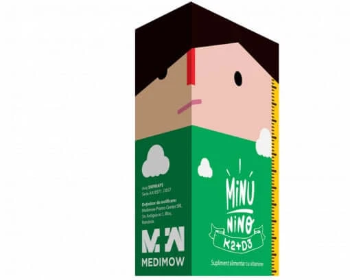 D3-Baby Spray Minunino, 15ml, Medimow