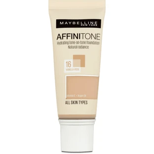 Maybelline New York Affinitone Foundation 16 Vanille-Rose, 30 ml