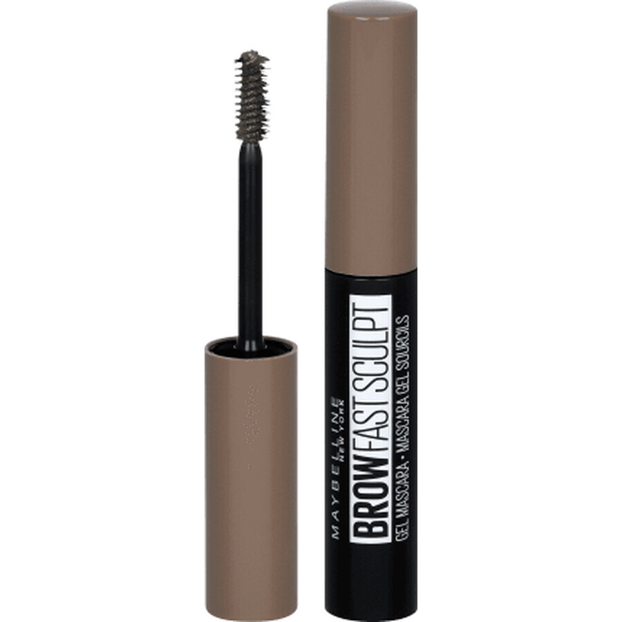 Maybelline New York Express Brow mascara gel pentru sprâncene 02 Soft Brown, 2,8 ml