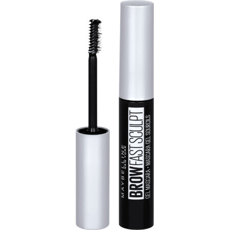 Maybelline New York Express Brow Mascara Gel 10 Klar, 2,8 ml