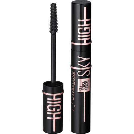 Maybelline New York Lash Sensational Sky High Wimperntusche Schwarz, 7,2 ml