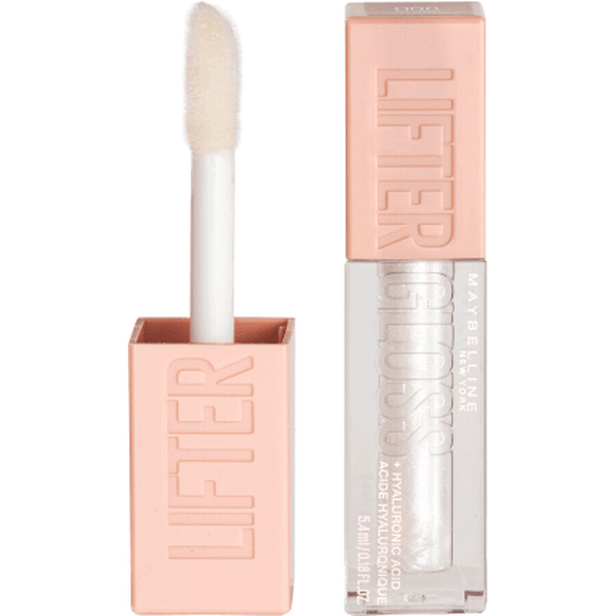 Maybelline New York Lifter Gloss luciu de buze 001 Pearl, 5,4 ml