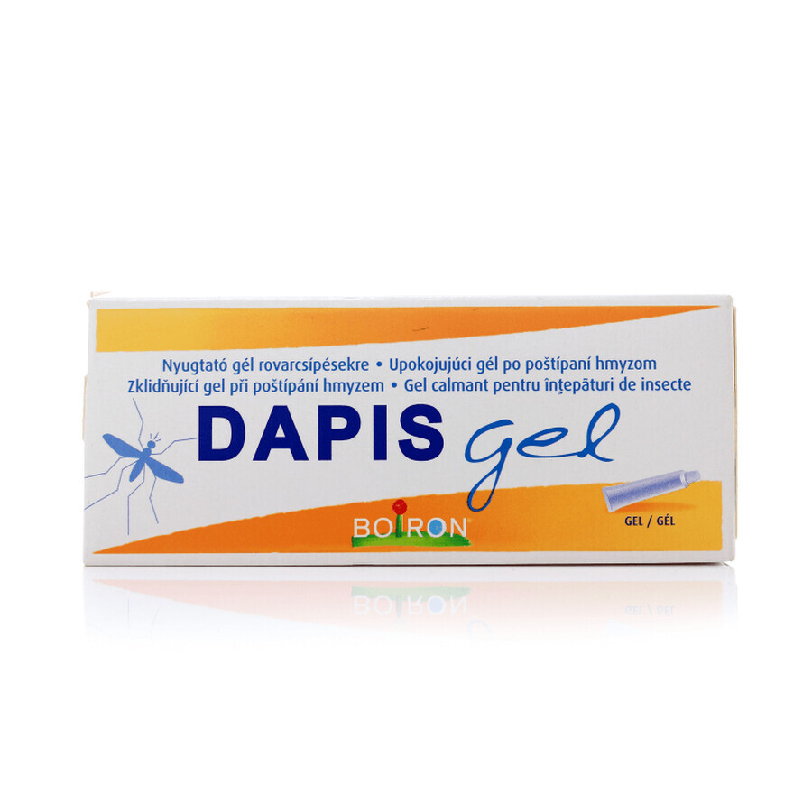 Dapis gel calmant pentru înțepăturile de insecte, 40 g, Boiron