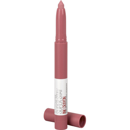 Maybelline New York SuperStay Ink Crayon Lippenstift 15 Vorne weg, 1 Stück