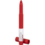 Maybelline New York SuperStay Ink Lippenstift 45 Hustle in Heels, 1 Stück