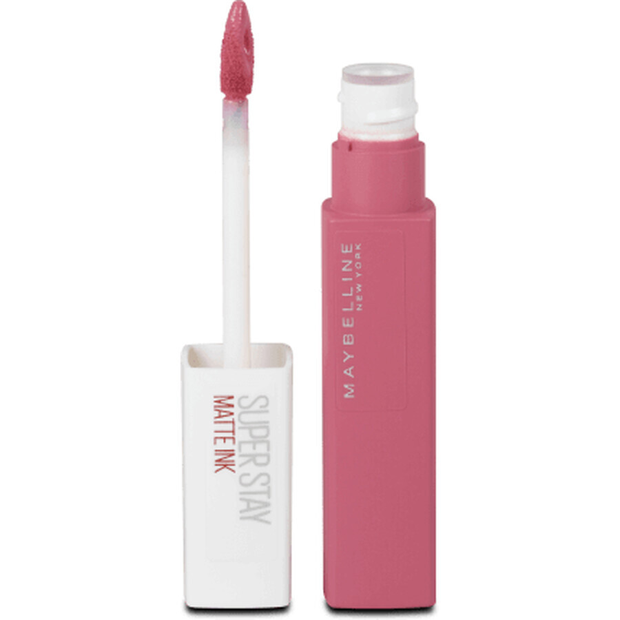 Maybelline New York SuperStay Matte Ink Flüssiger Lippenstift 15 Lover, 5 ml