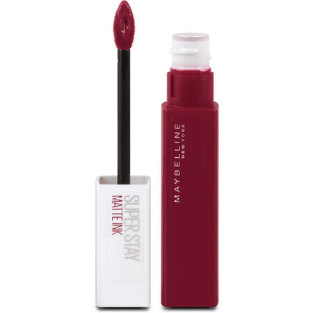 Maybelline New York SuperStay Matte Ink Flüssiger Lippenstift 50 Voyager, 5 ml