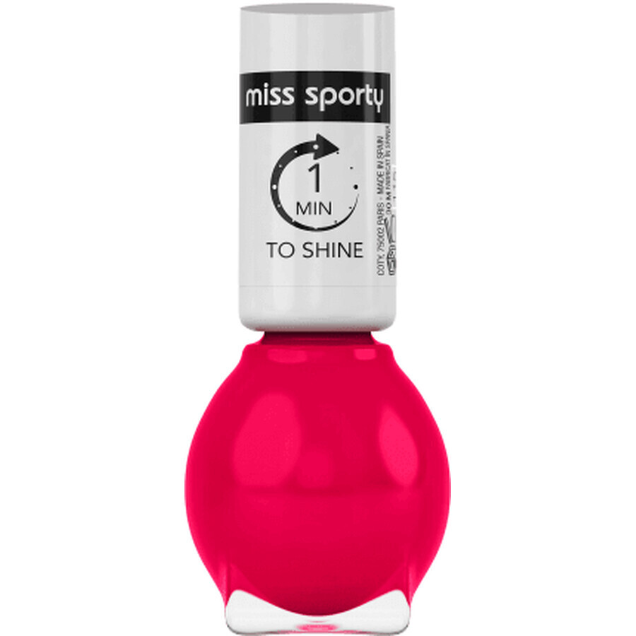 Miss Sporty 1 Minute to Shine Nagellack 123, 7 ml