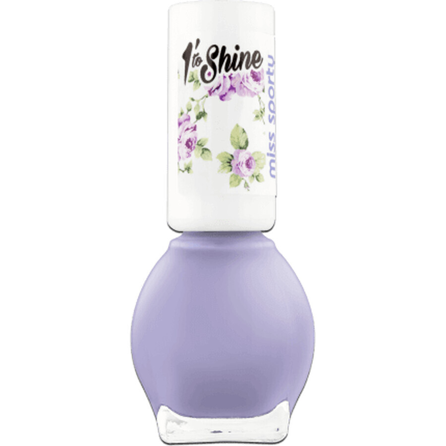 Miss Sporty 1 Minute to Shine Nagellack 300 Lilac Poetry, 7 ml