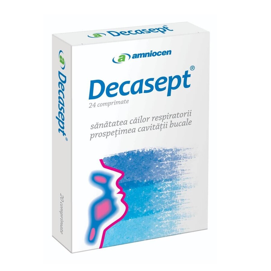 Decasept, 24 Tabletten, Amniocen