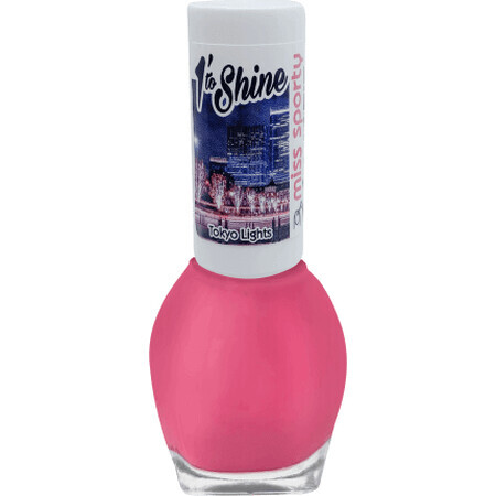 Miss Sporty 1 Minute to Shine Nagellack 635 Tokyo Lights, 7 ml