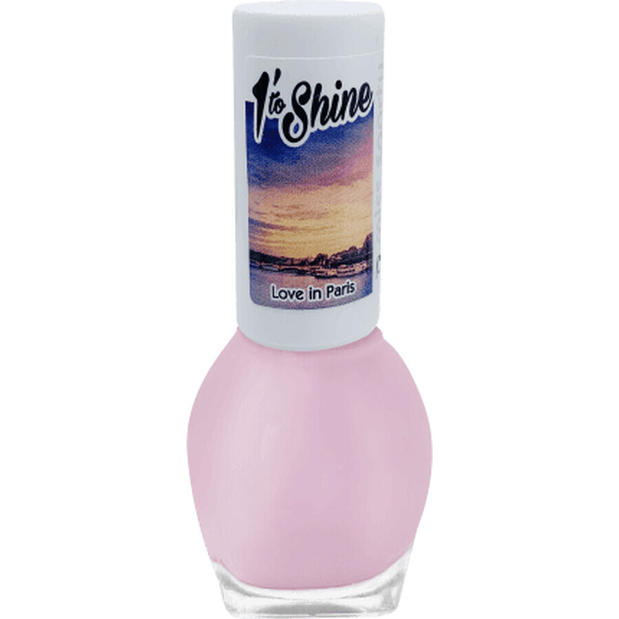 Miss Sporty 1 Minute to Shine lac de unghii 636 Love in Paris, 7 ml