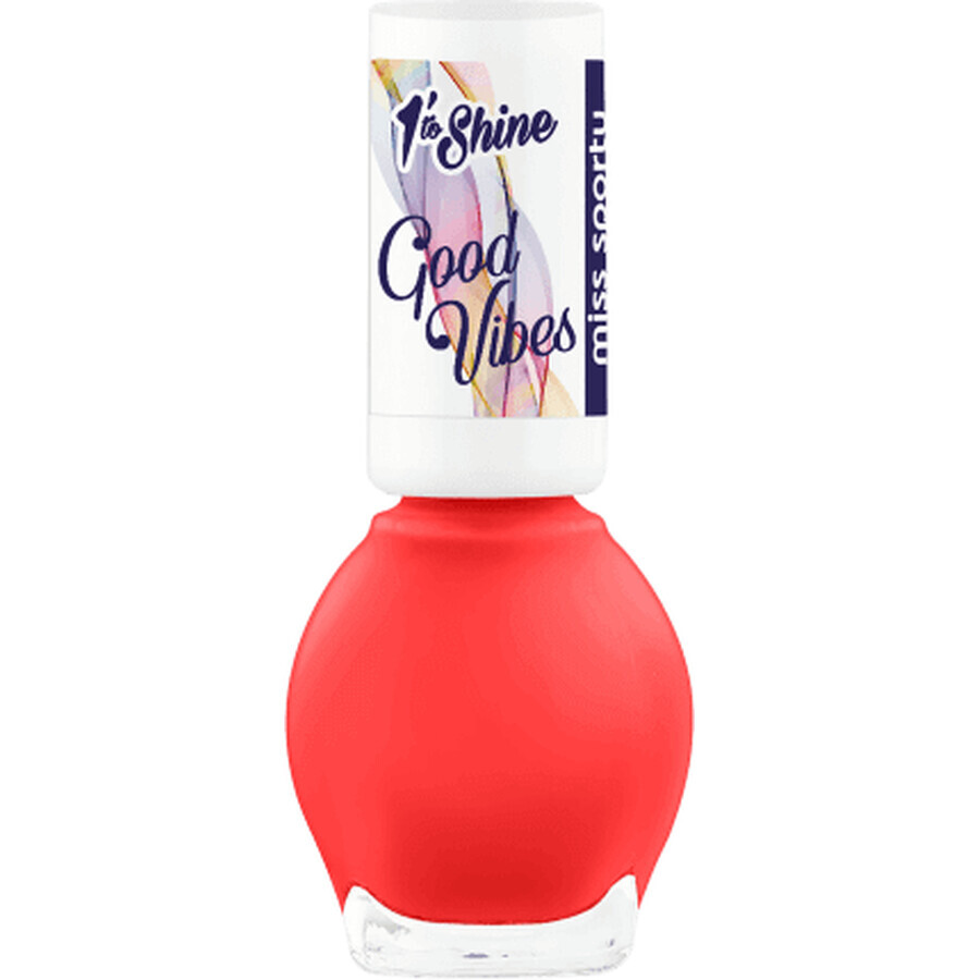 Miss Sporty 1 Minute to Shine lac de unghii, 7 ml