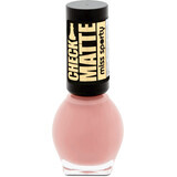 Miss Sporty Check Matte Nagellack 006 Rosa Pullover, 7 ml