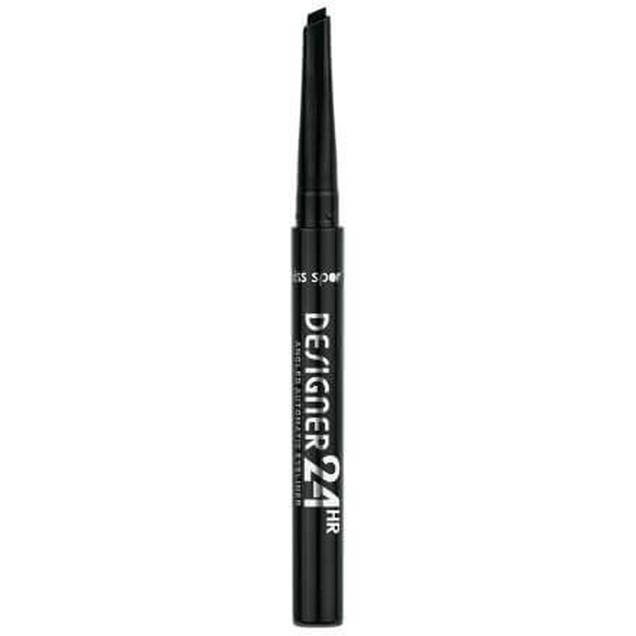 Miss Sporty Designer 24H Automatic Eye Pencil 001 Expert Black, 1,6 g