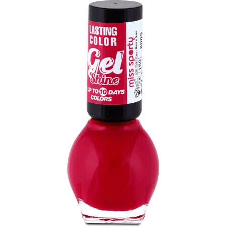 Miss Sporty Lasting Colour Nagellack 150 Red Tango, 7 ml