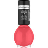 Miss Sporty Lasting Colour Nagellack 201 Rosa, 7 ml