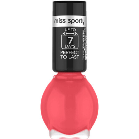 Miss Sporty Lasting Colour Nagellack 201 Rosa, 7 ml