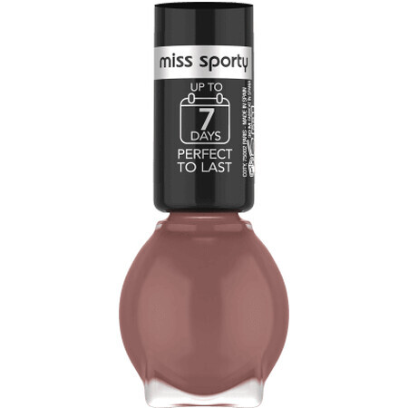 Miss Sporty Lasting Colour lac de unghii 203 Brown Nude, 7 ml