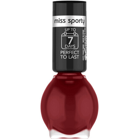 Miss Sporty Lasting Colour Nagellack 204 Braun, 7 ml
