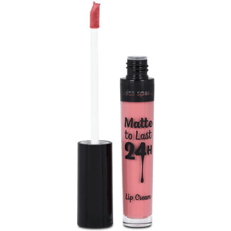 Miss Sporty Matte to Last 24H ruj lichid 200 Lively Rose, 3,7 ml