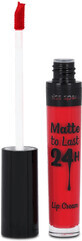 Miss Sporty Matte to Last 24H Liquid Lipstick 300 Vivid Red, 3,7 ml