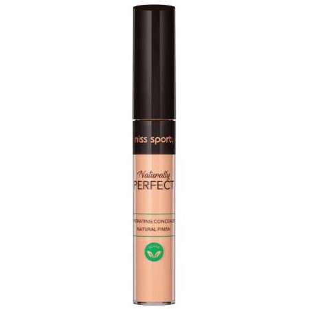 Miss Sporty Naturally Perfect Concealer 002 Natural, 7 ml