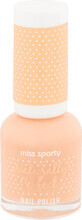 Miss Sporty Naturally Perfect Nagellack 009 Peachy Cream, 8 ml