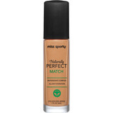 Miss Sporty Naturally Perfect Match fond de ten 210 Golden Beige, 30 ml