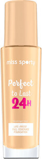 Miss Sporty Perfect to Last 24H Foundation 200 Beige, 30 ml