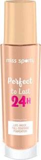 Miss Sporty Perfect to Last 24H Foundation 201 Klassisches Beige, 30 ml