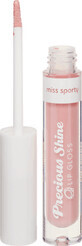 Miss Sporty Precious Shine luciu de buze 15 Universal Nude, 7,4 ml