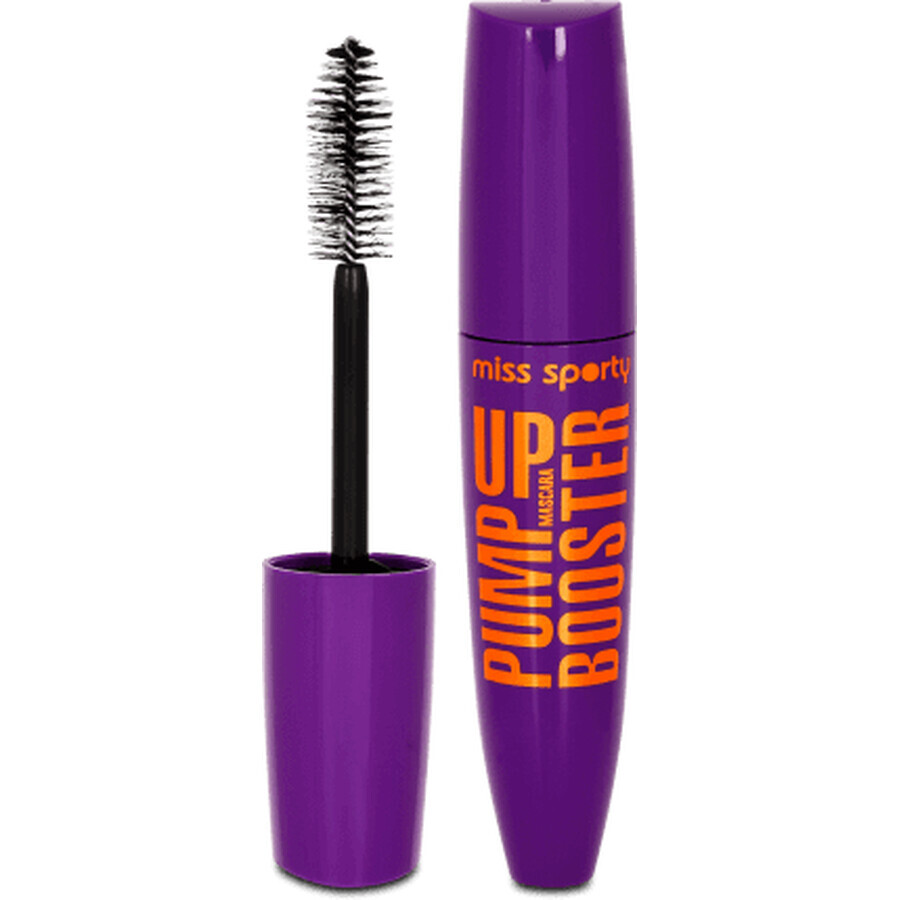 Miss Sporty Pump Up Booster Mascara 001 Extra Schwarz, 12 ml