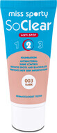 Miss Sporty So Clear Foundation 003 Dark, 30 St&#252;ck