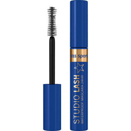 Miss Sporty Studio Lash wasserfeste Wimperntusche, 9 ml