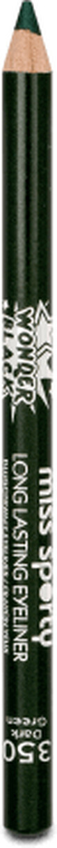 Miss Sporty Wonder Long Lasting Eye Pencil 350 Dunkelgr&#252;n, 1,2 g